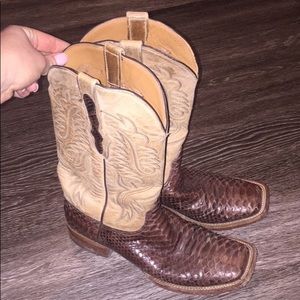 Men’s Black Jack boots
